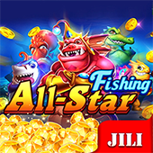 All Star Fishing arcade game at bbj 777x