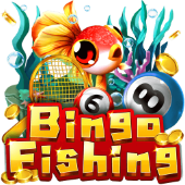 Bingo Fishing arcade game at bbj 777x